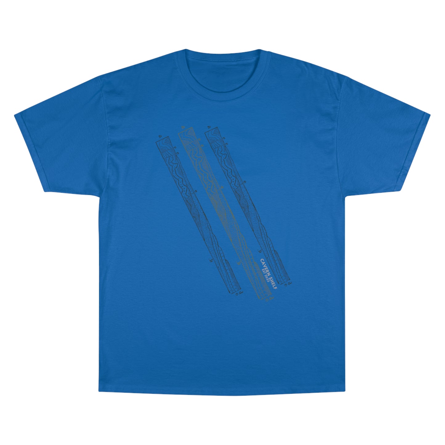 Chromatic Layers Unleashed - Champion T-Shirt