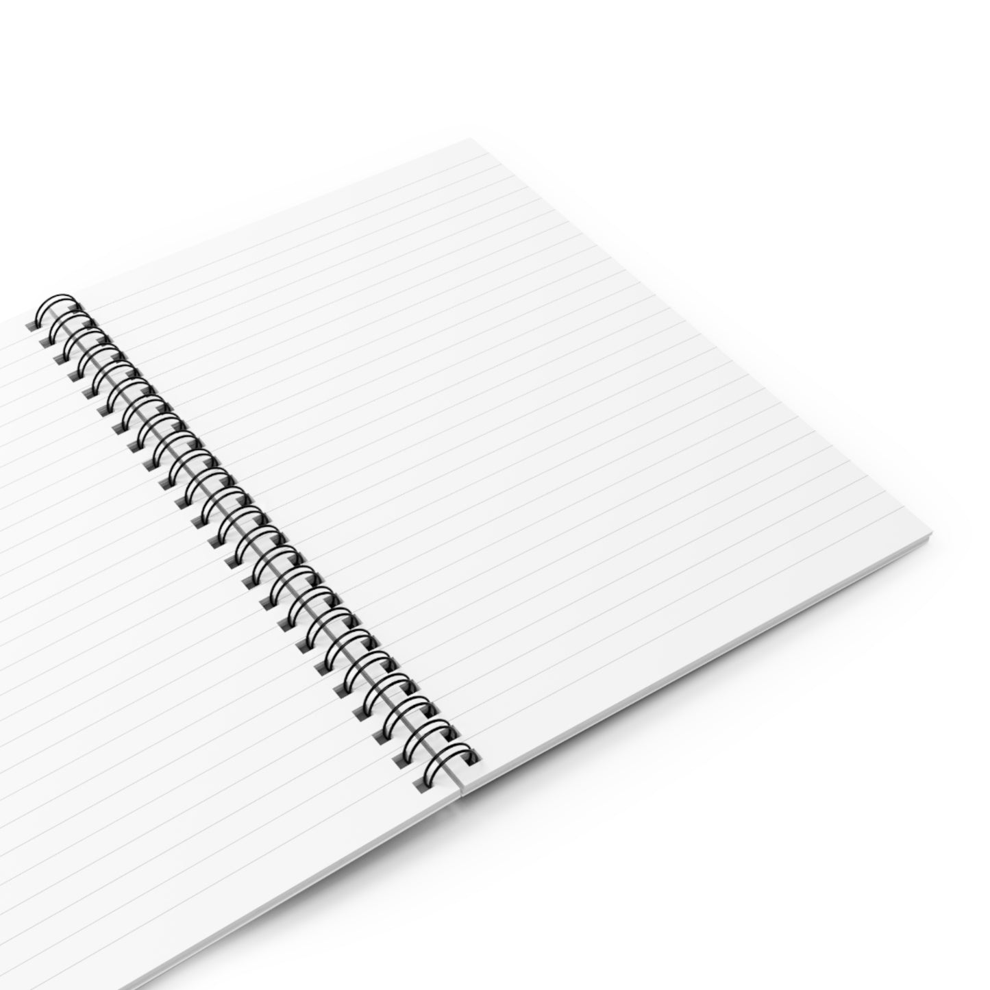 Easily Distracted by Rocks - Spiral Notebook - Ruled Line
