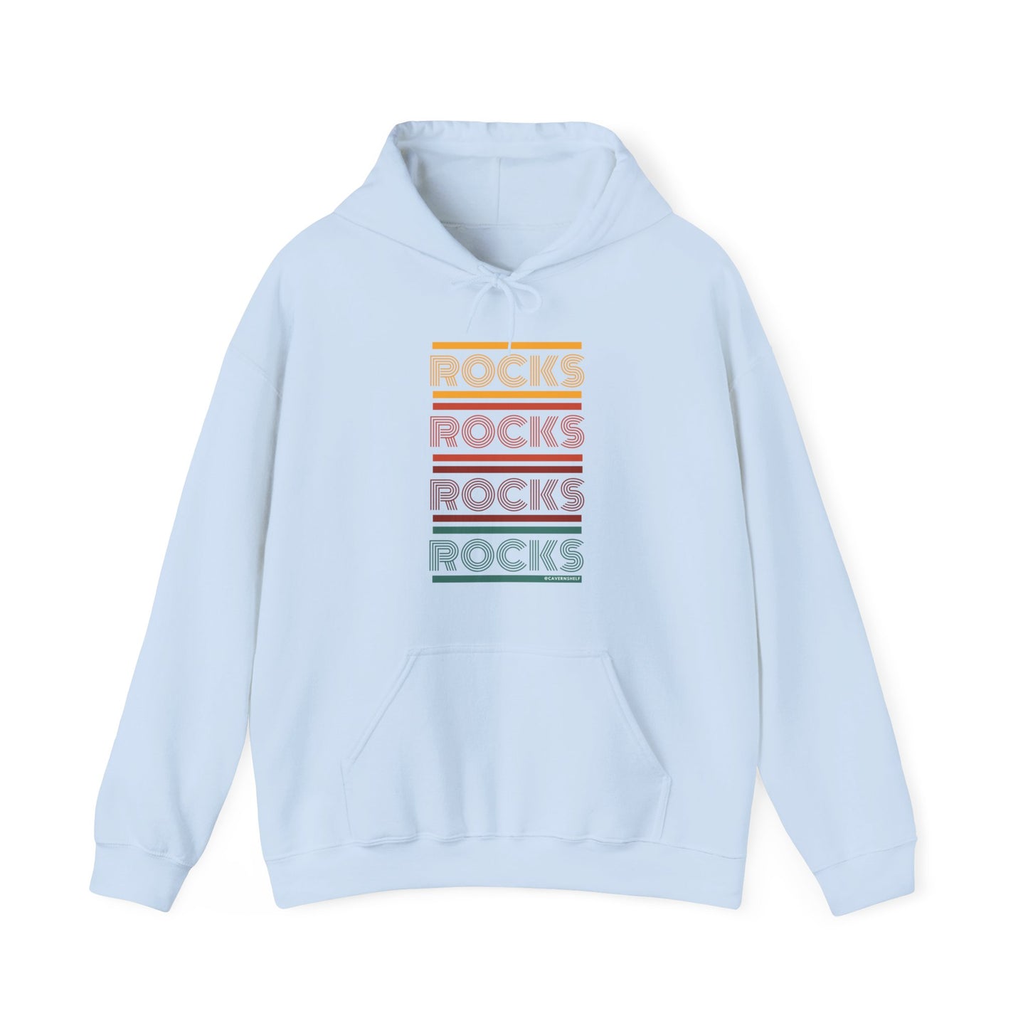 Rocks on Rocks - Unisex Heavy Blend™ Hooded Sweatshirt