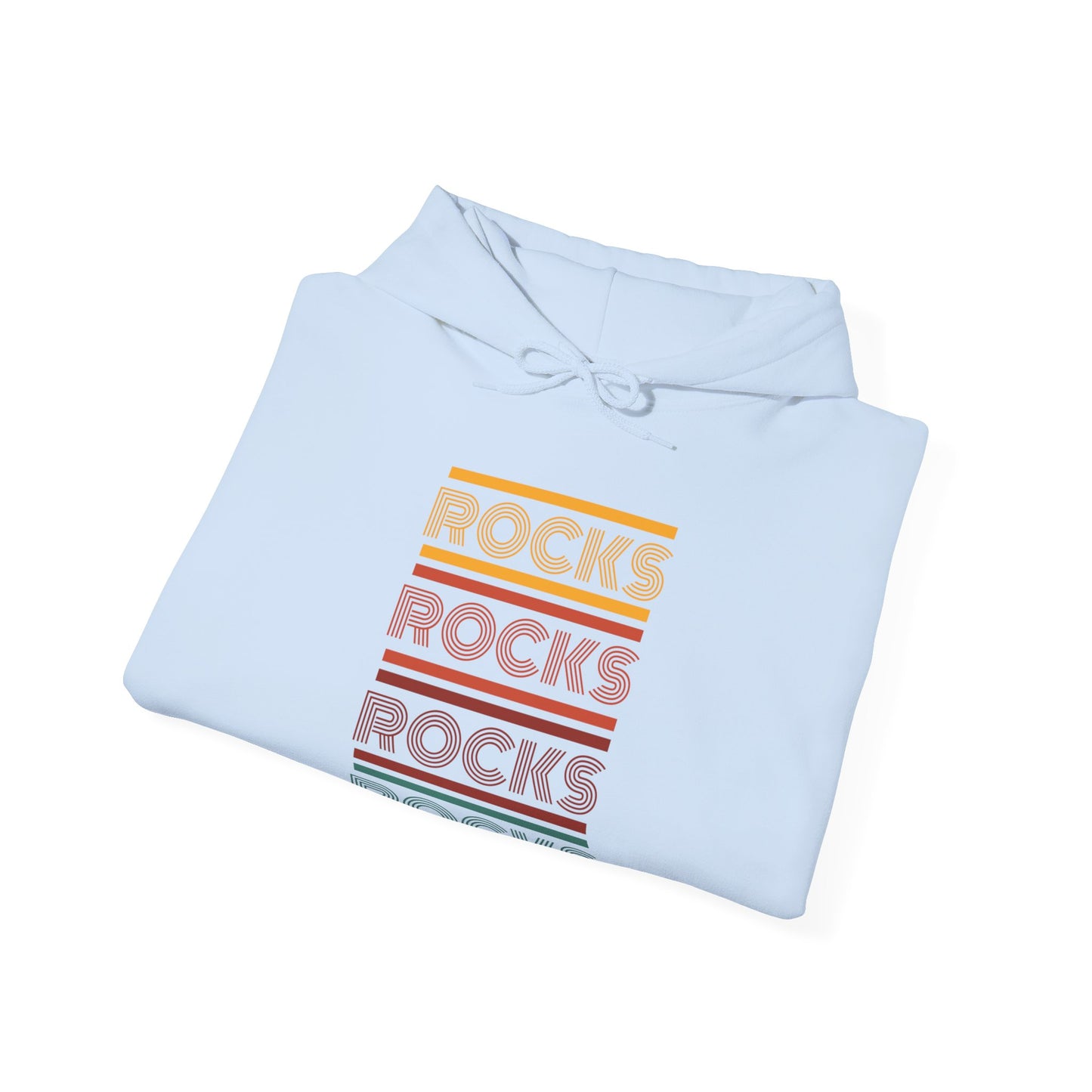 Rocks on Rocks - Unisex Heavy Blend™ Hooded Sweatshirt