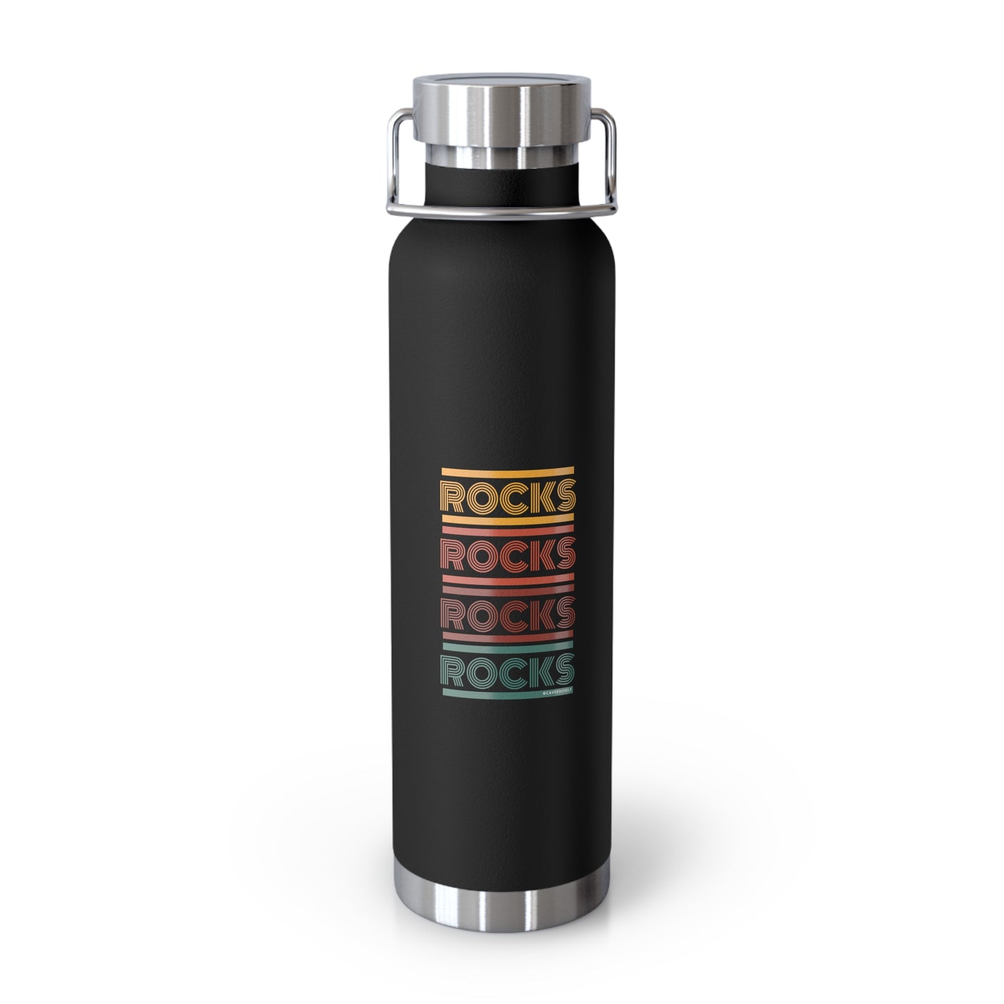 Rocks on Rocks - Copper Vacuum Insulated Bottle (22oz)