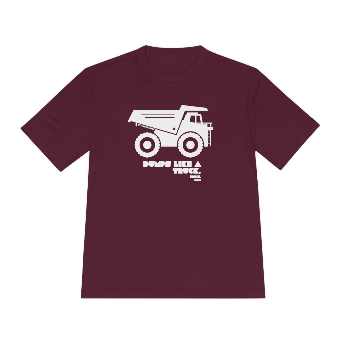 Big Dumps - Unisex Moisture Wicking Tee