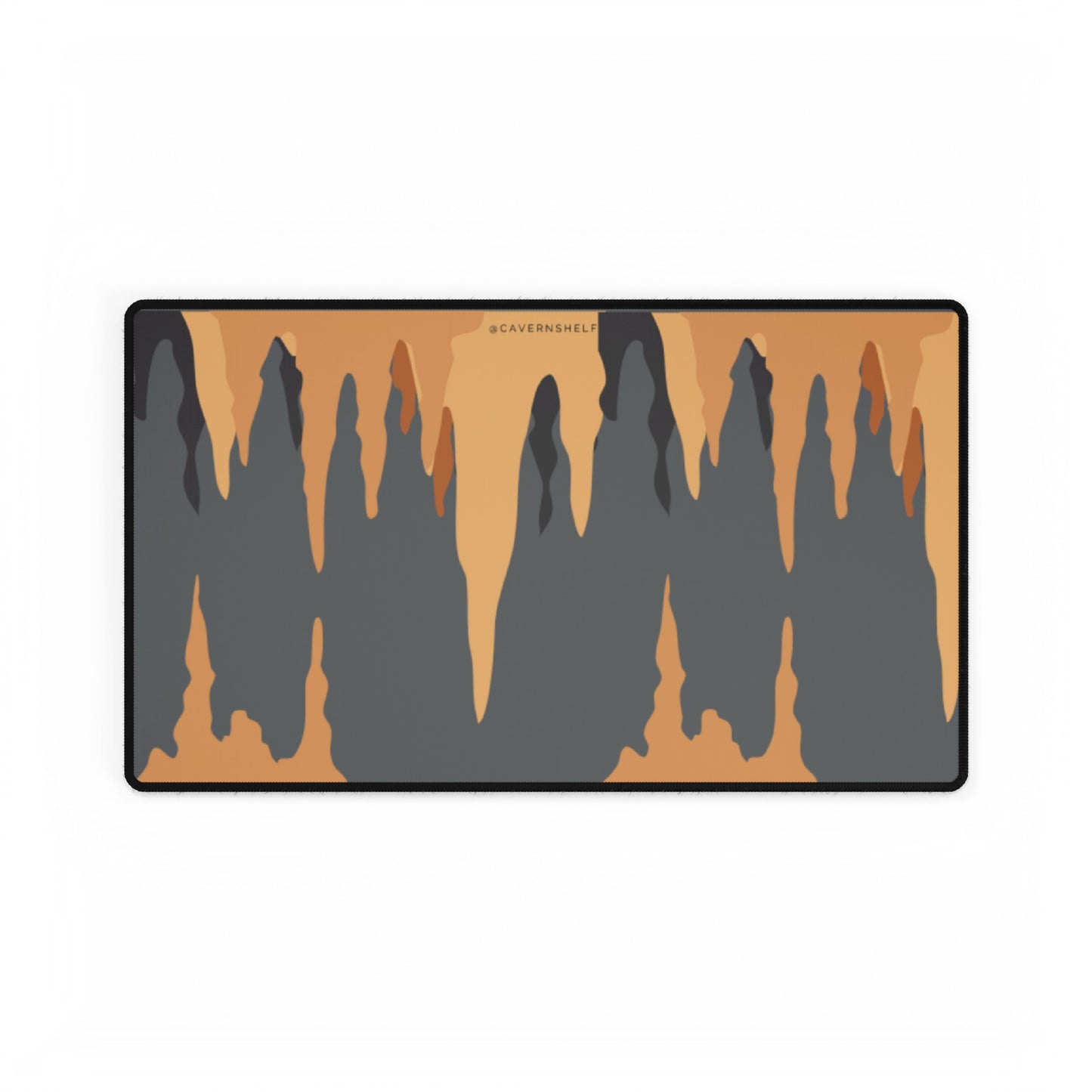 Stalactite, Stalagmite, Cavern Shelf - Desk Mat