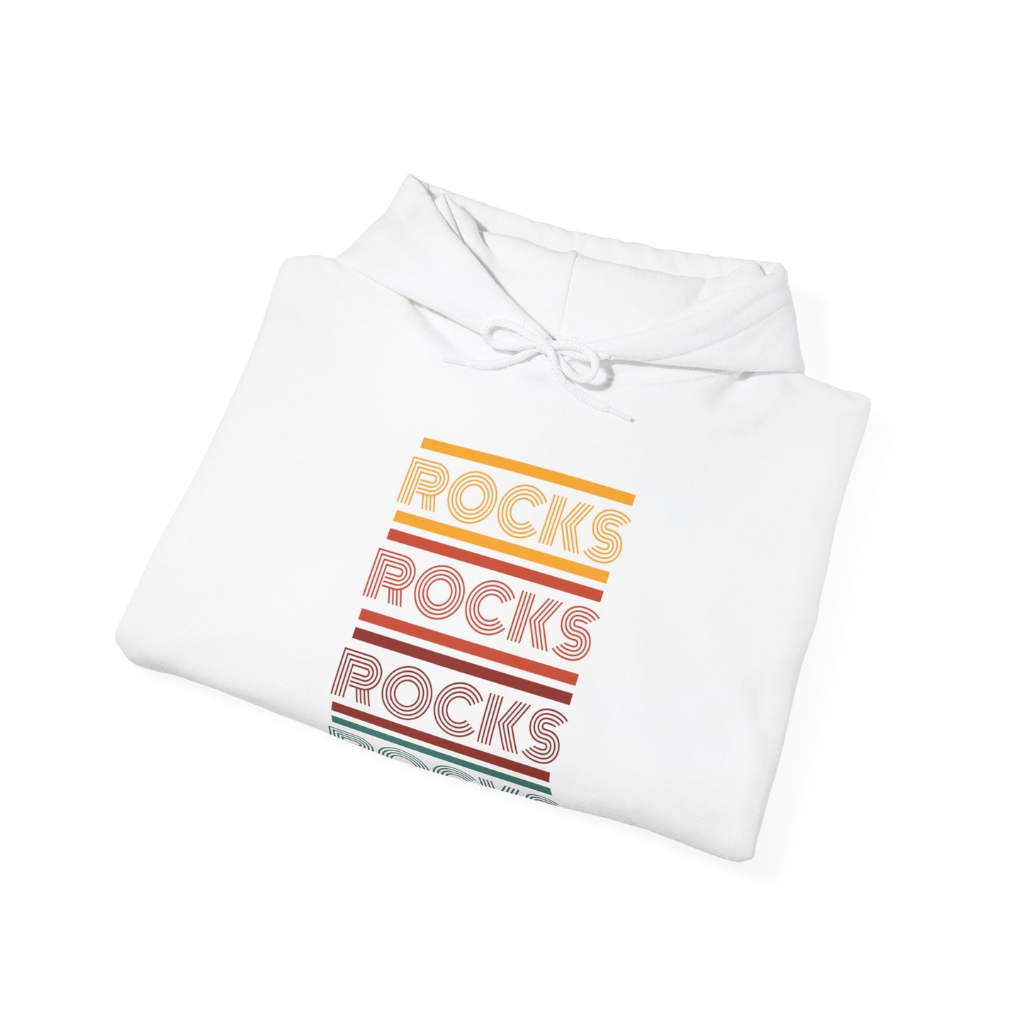 Rocks on Rocks - Unisex Heavy Blend™ Hooded Sweatshirt