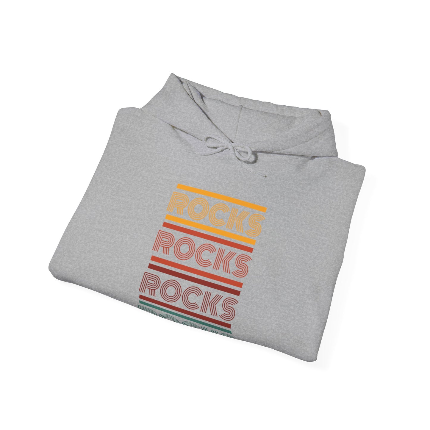 Rocks on Rocks - Unisex Heavy Blend™ Hooded Sweatshirt