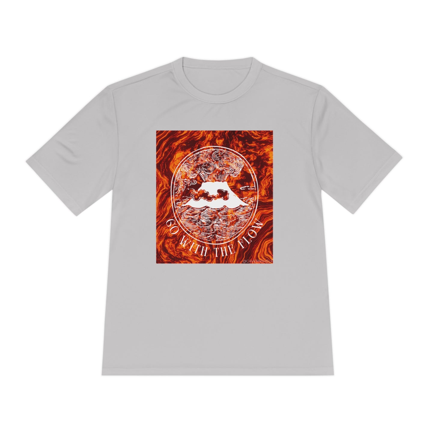 Go With the Flow - Unisex Moisture Wicking Tee