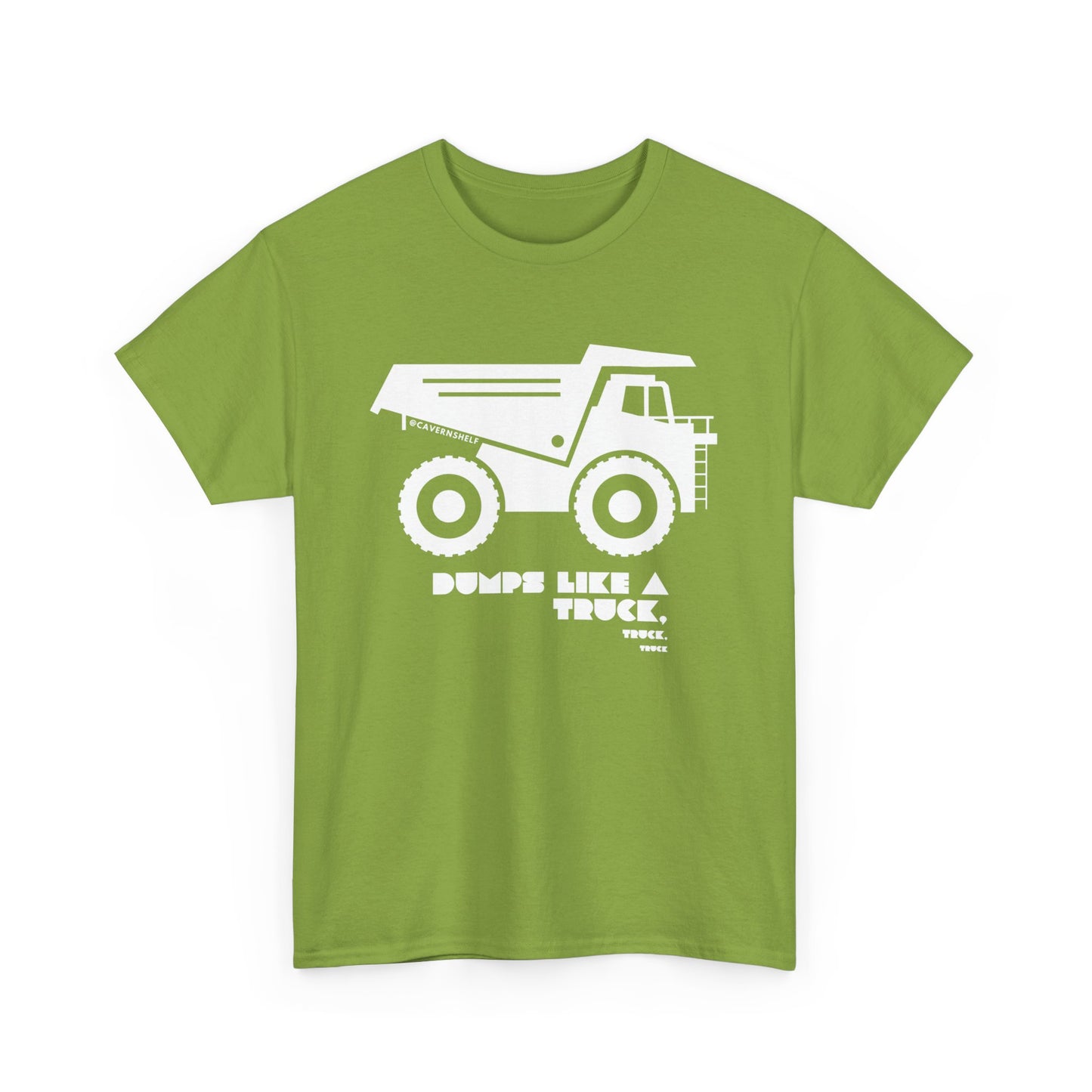 Big Dumps - Unisex Heavy Cotton Tee