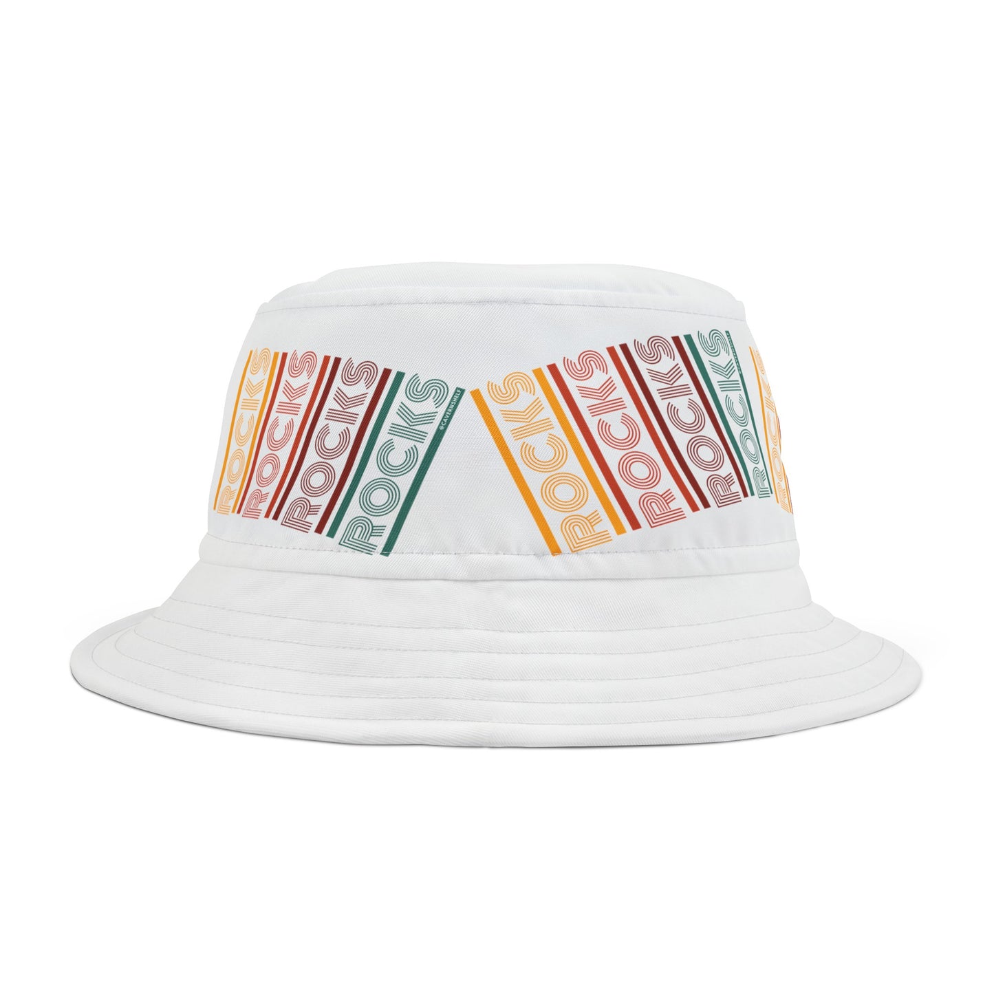 Rocks on Rocks - Dome Bucket Hat