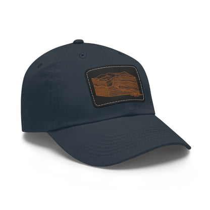 Epic Epochs - Dad Hat with Leather Patch