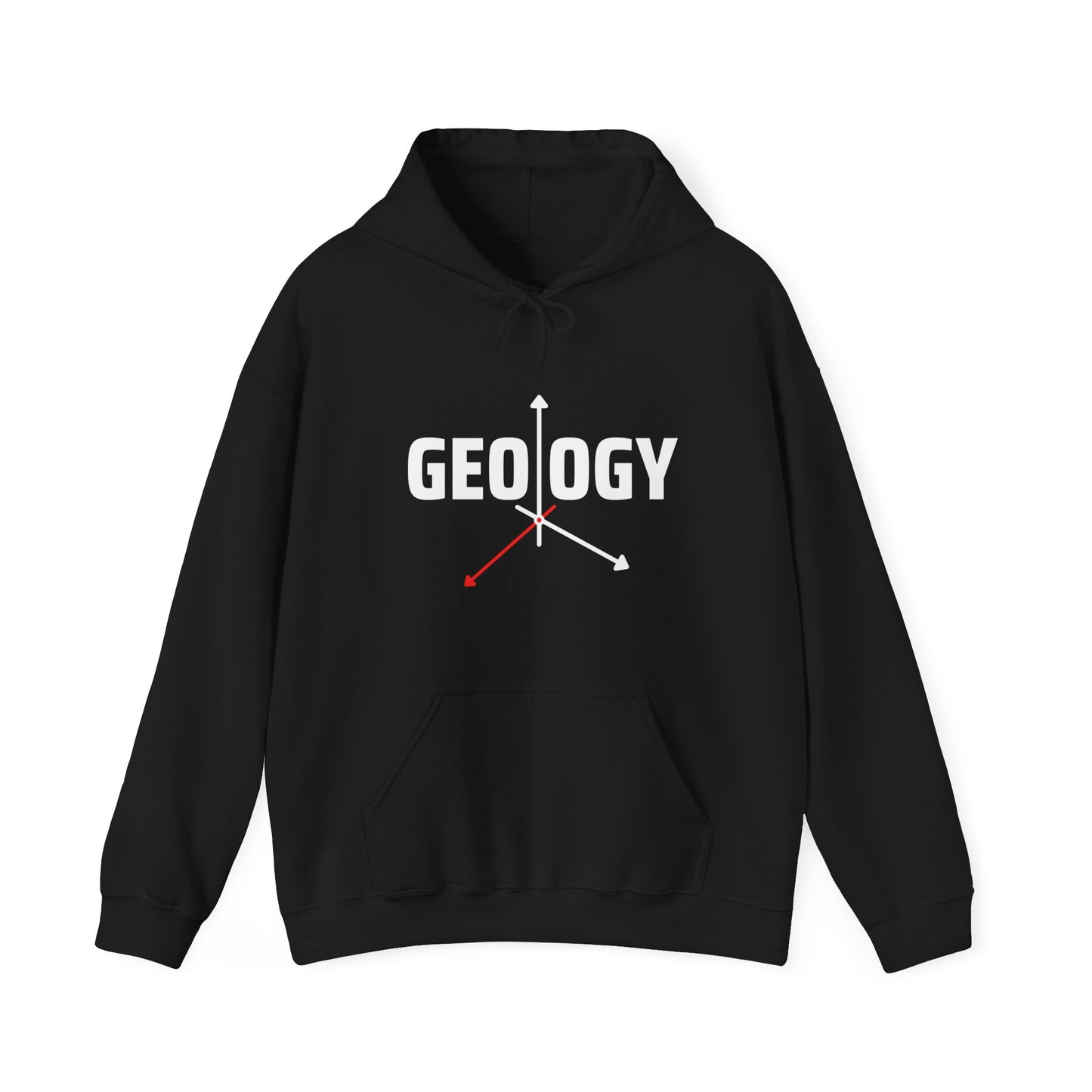 In-Plane Geology - Unisex Heavy Blend™ Hooded Sweatshirt