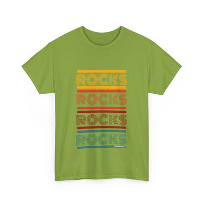 Rocks on Rocks - Unisex Heavy Cotton Tee