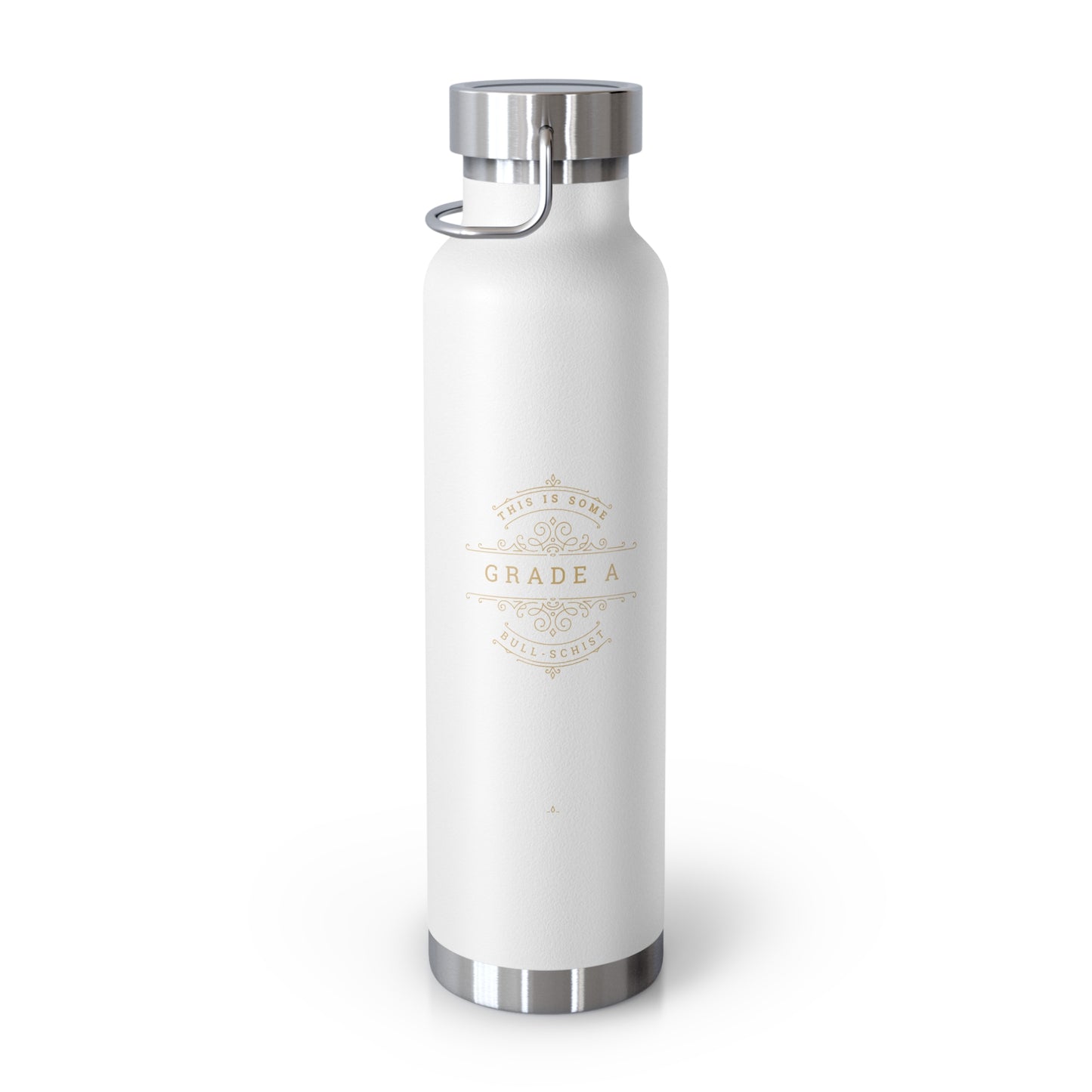 Grade A - Copper Vacuum Insulated Bottle (22oz)