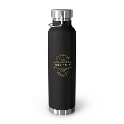 Grade A - Copper Vacuum Insulated Bottle (22oz)