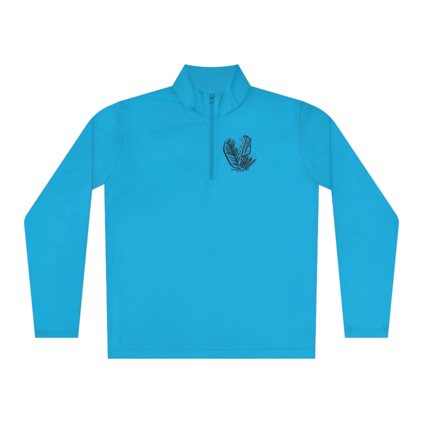 Geologists' Bouquet - Unisex Quarter-Zip Pullover