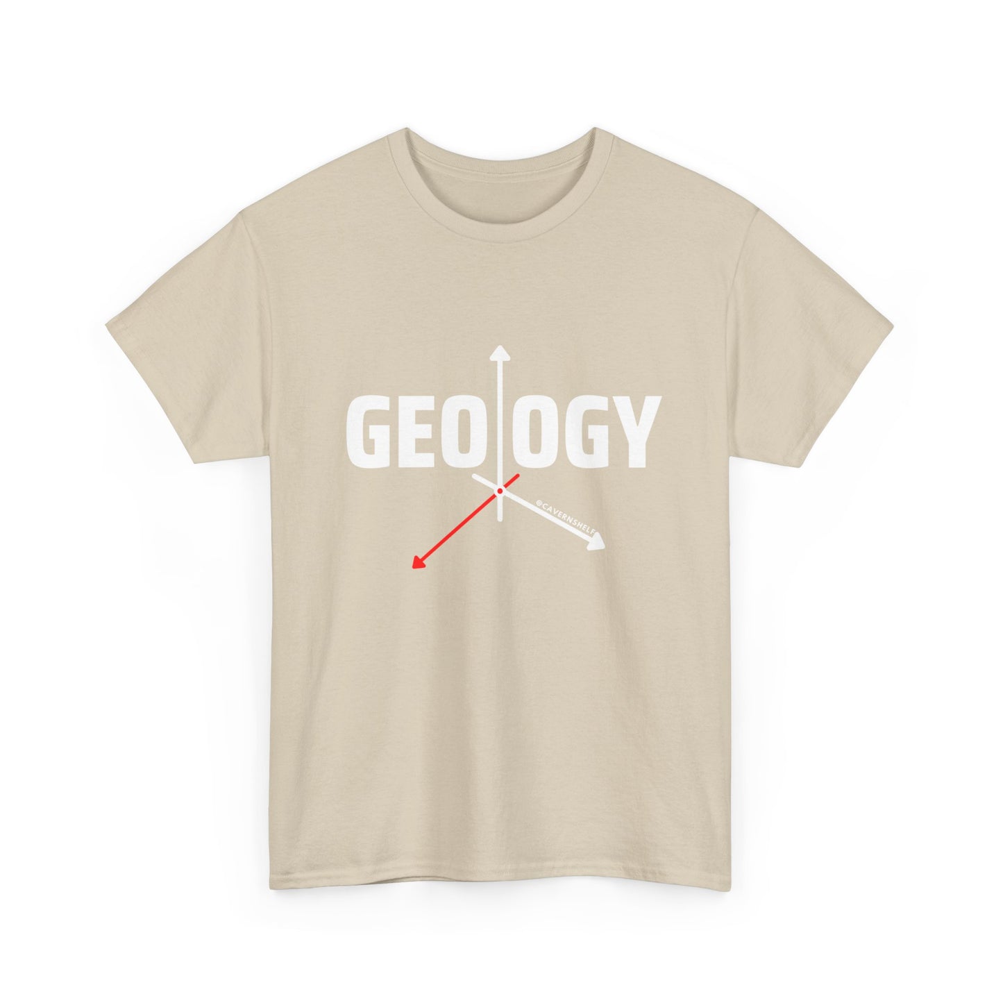 In-Plane Geology - Unisex Heavy Cotton Tee