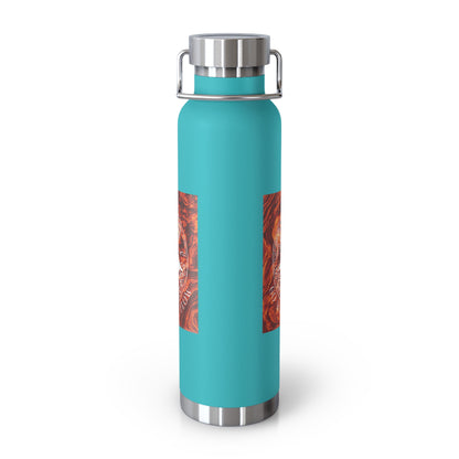 Go With the Flow - Copper Vacuum Insulated Bottle (22oz)