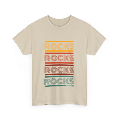 Rocks on Rocks - Unisex Heavy Cotton Tee