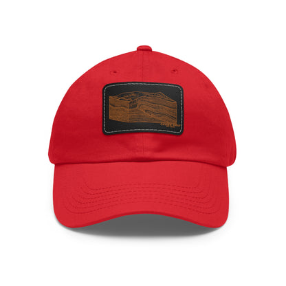 Epic Epochs - Dad Hat with Leather Patch