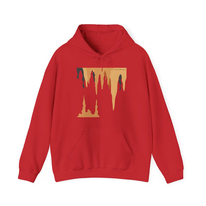 Cavern Layers - Unisex Heavy Blend™ Hooded Sweatshirt