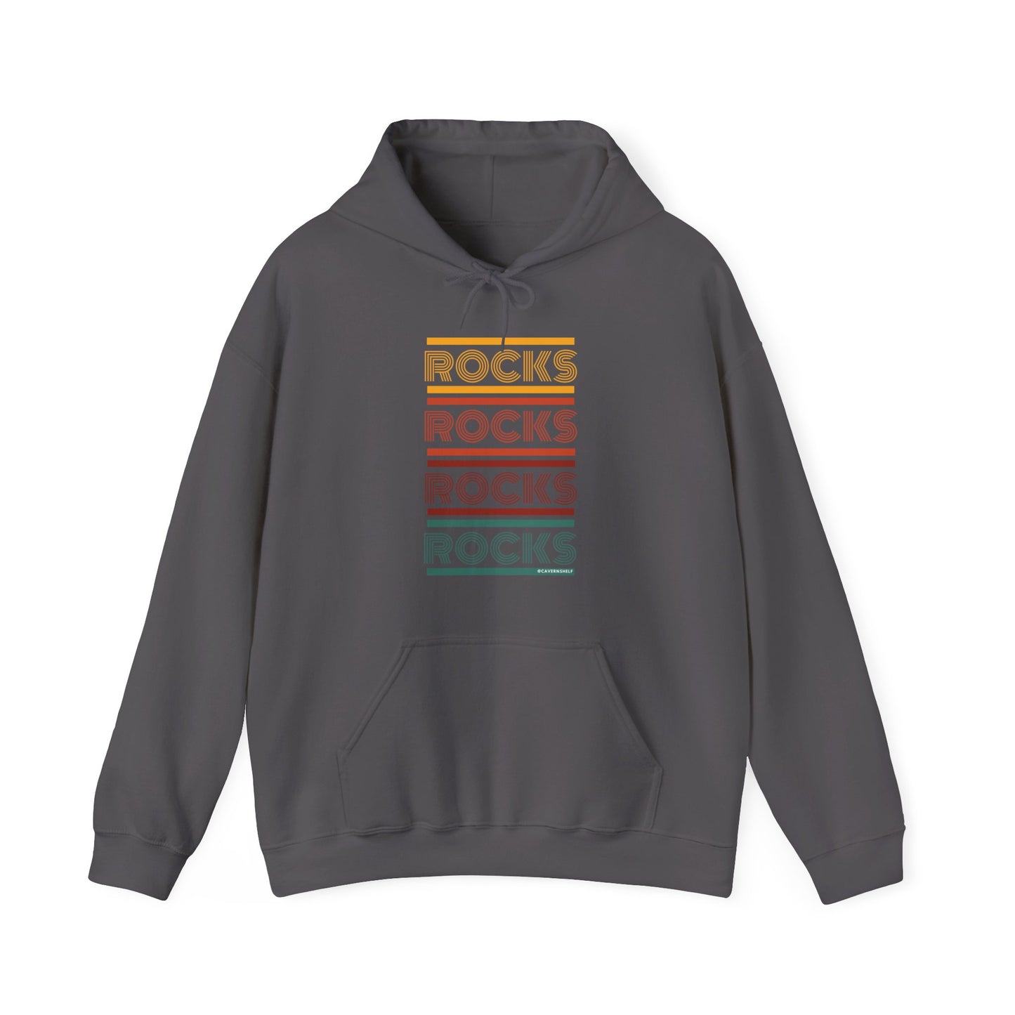 Rocks on Rocks - Unisex Heavy Blend™ Hooded Sweatshirt