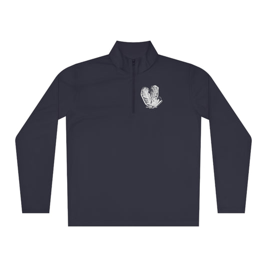 Geologists' Bouquet - Unisex Quarter-Zip Pullover