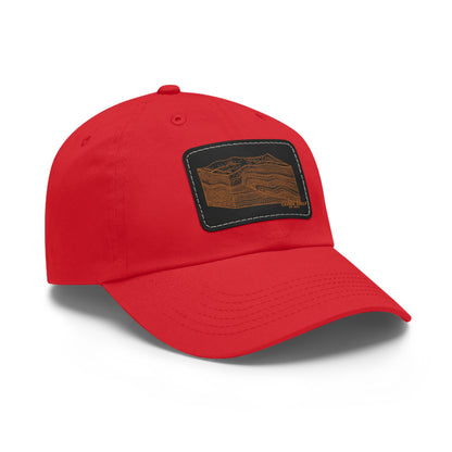 Epic Epochs - Dad Hat with Leather Patch