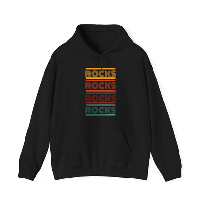 Rocks on Rocks - Unisex Heavy Blend™ Hooded Sweatshirt