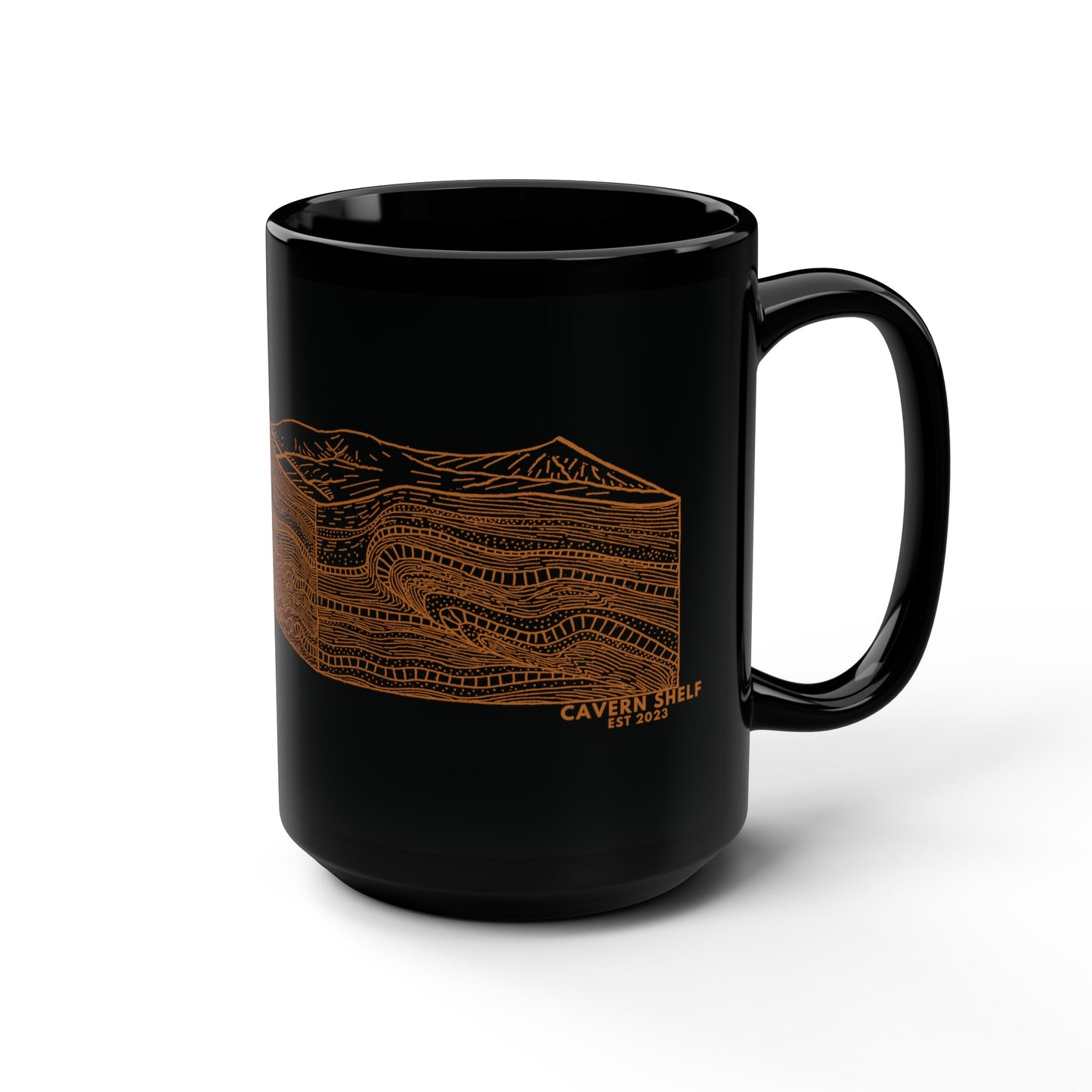 Epic Epoch - Ceramic Mug (Black, 15oz)