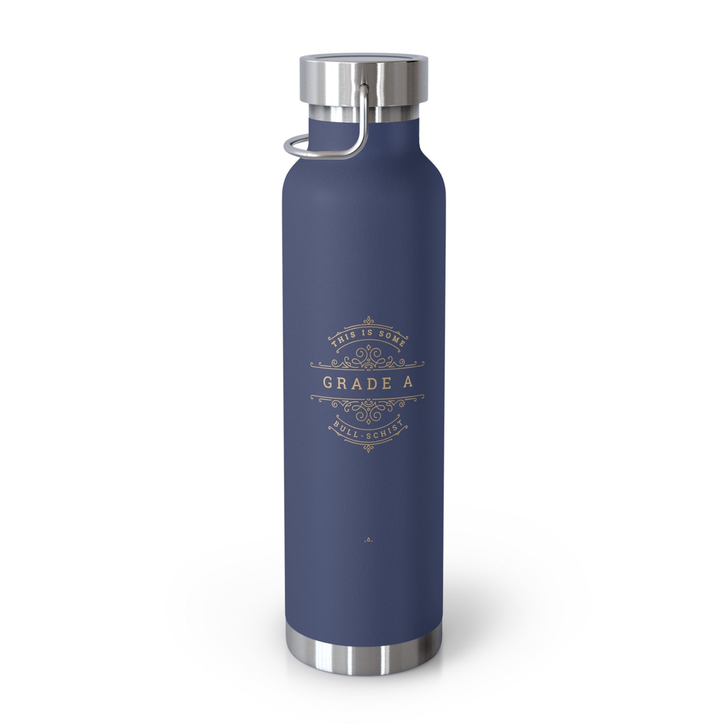 Grade A - Copper Vacuum Insulated Bottle (22oz)