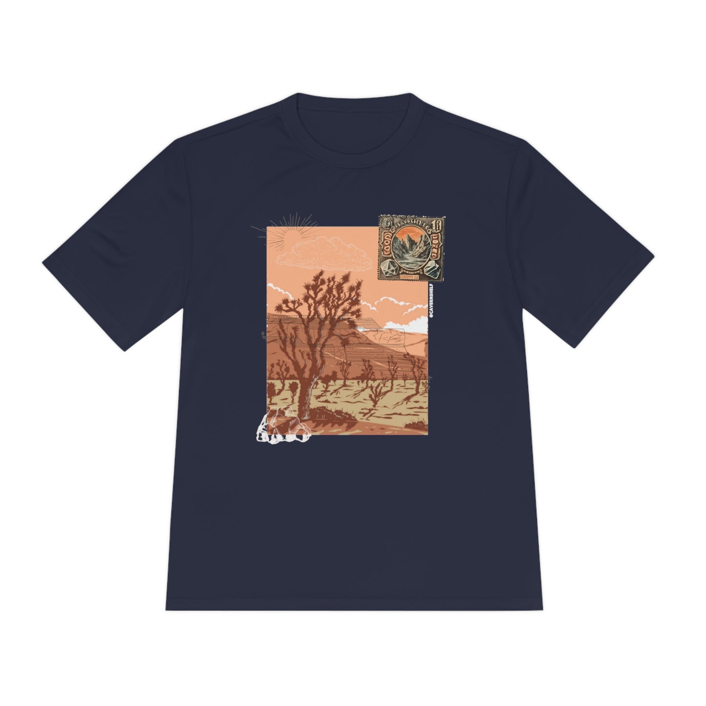 Goodsprings Postal - Unisex Moisture Wicking Tee