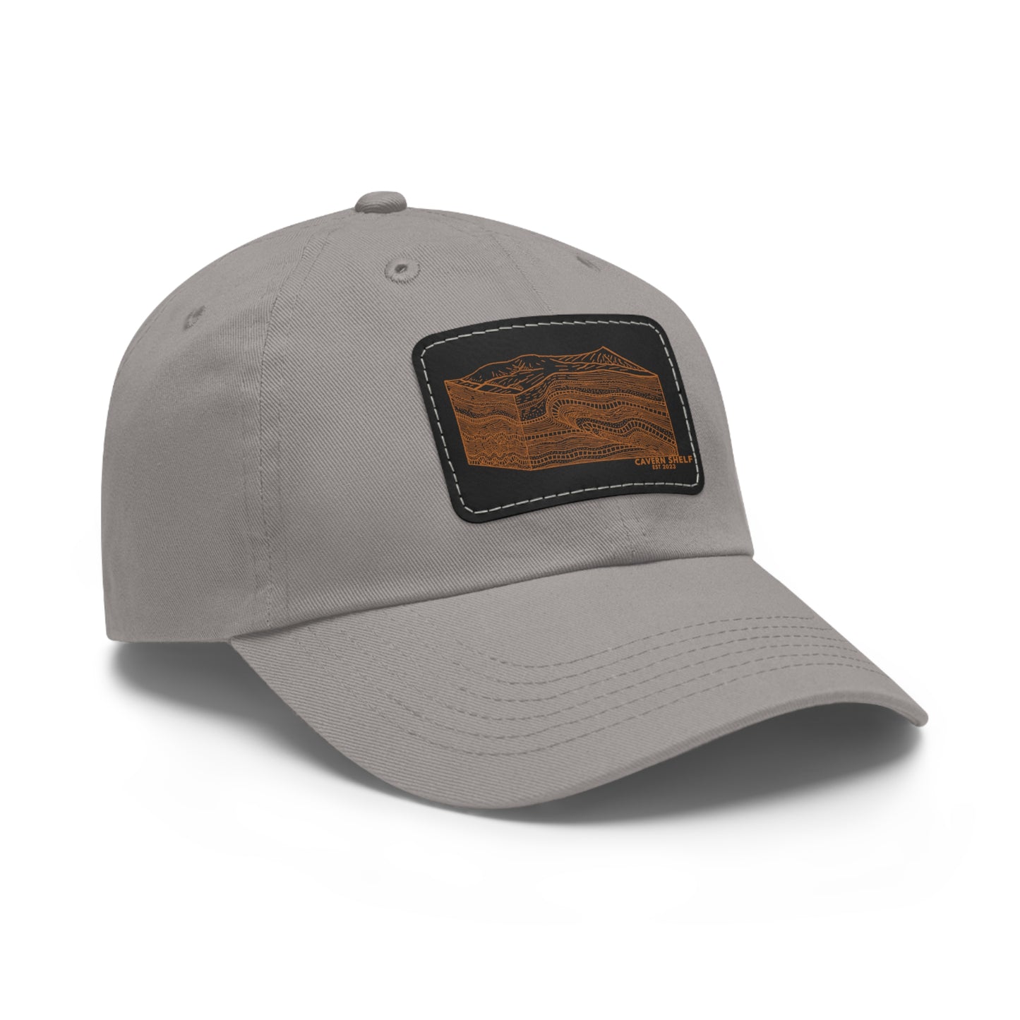 Epic Epochs - Dad Hat with Leather Patch