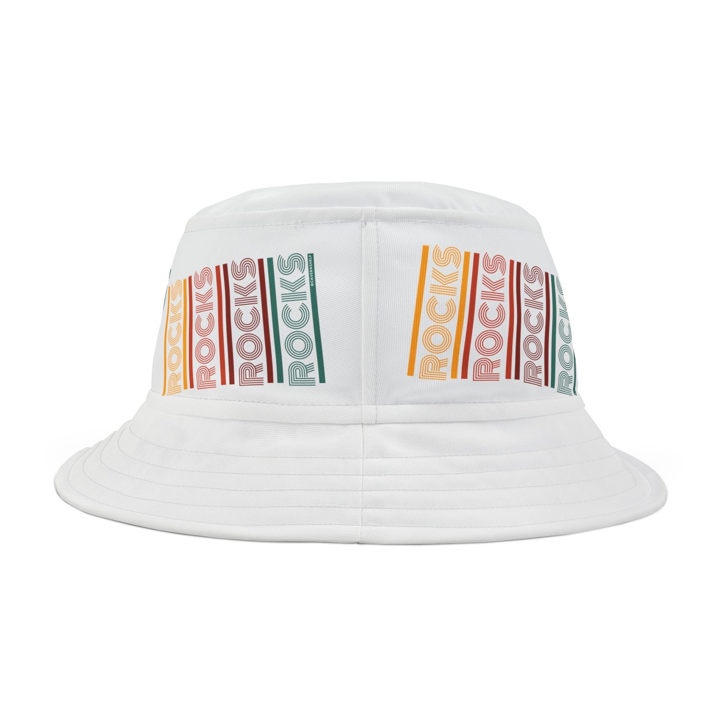 Rocks on Rocks - Dome Bucket Hat