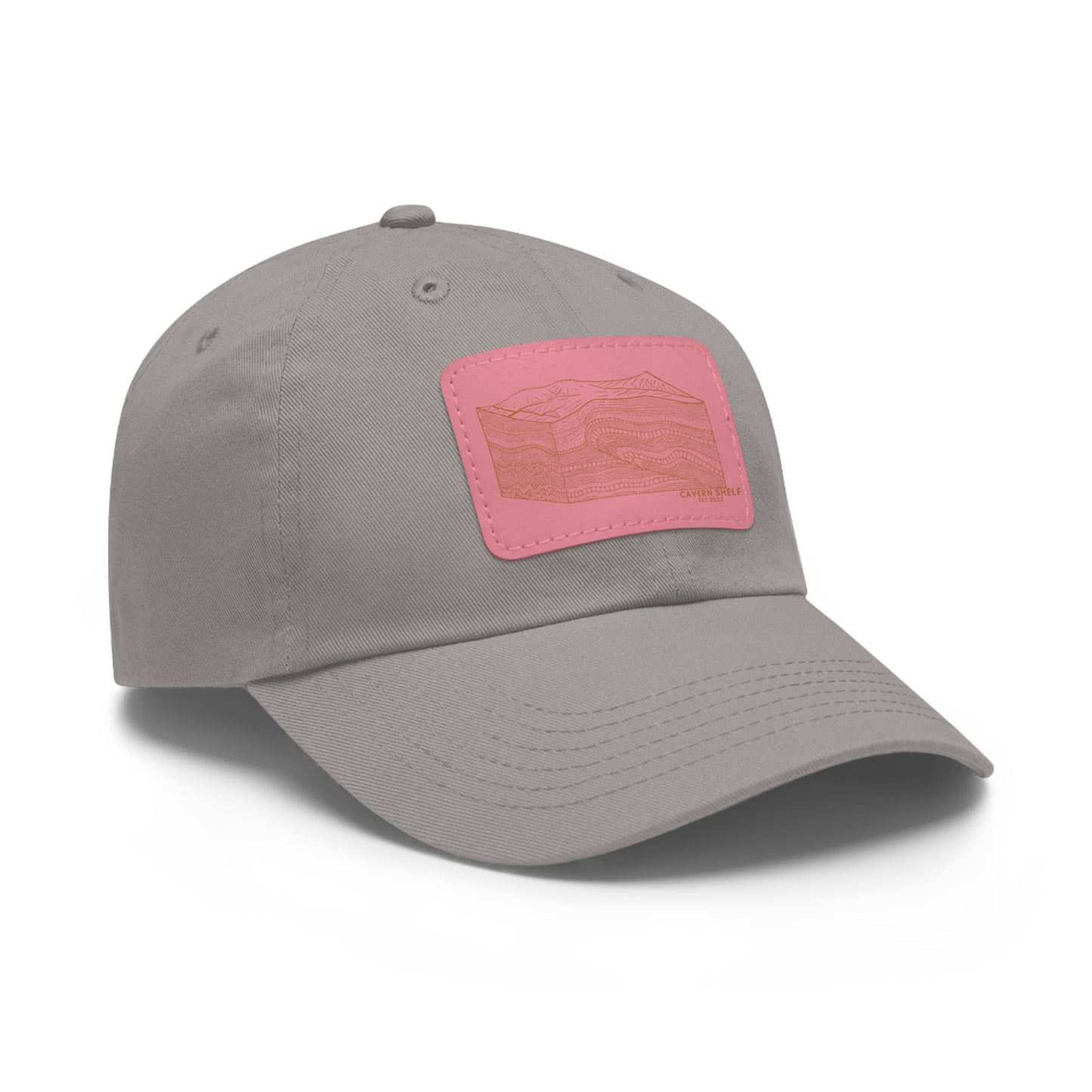 Epic Epochs - Dad Hat with Leather Patch