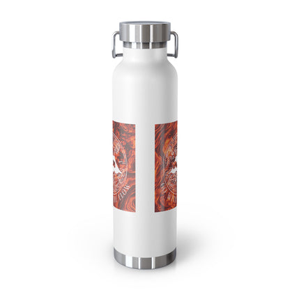 Go With the Flow - Copper Vacuum Insulated Bottle (22oz)