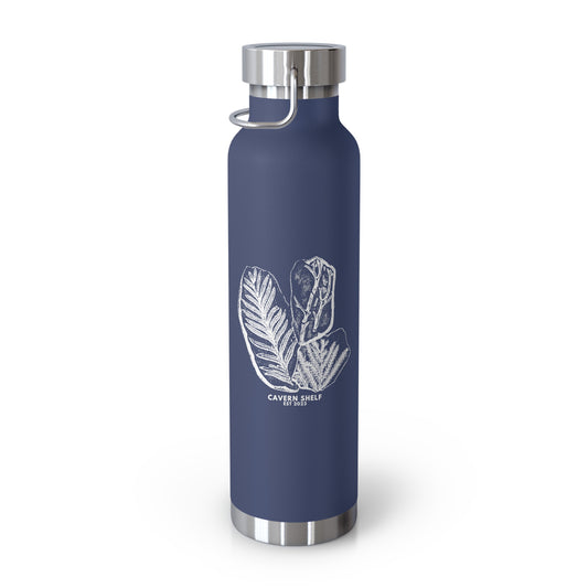 Geologists' Bouquet - Copper Vacuum Insulated Bottle (22oz)