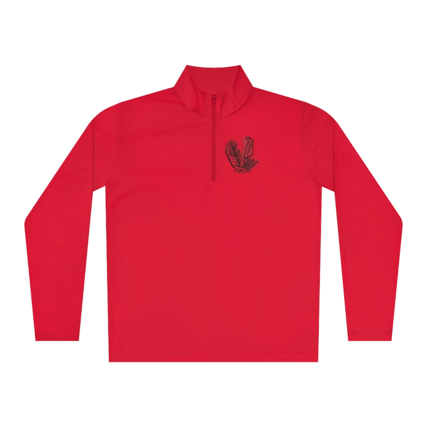 Geologists' Bouquet - Unisex Quarter-Zip Pullover