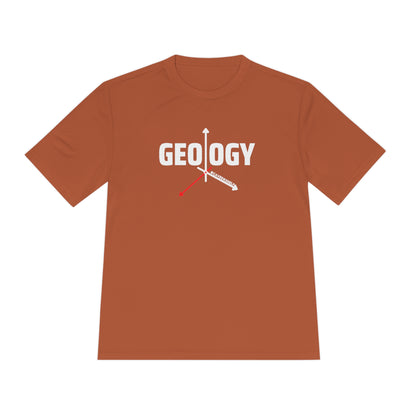 In-Plane Geology - Unisex Moisture Wicking Tee