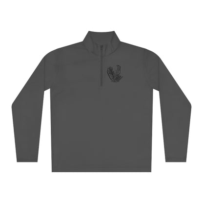 Geologists' Bouquet - Unisex Quarter-Zip Pullover