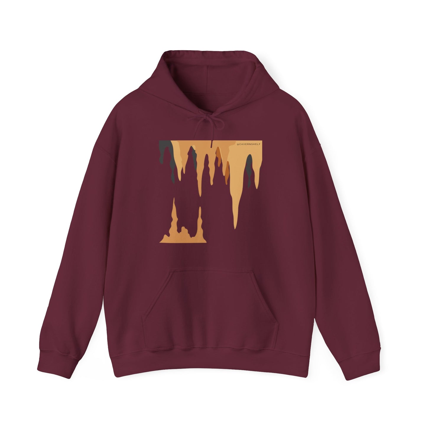 Cavern Layers - Unisex Heavy Blend™ Hooded Sweatshirt