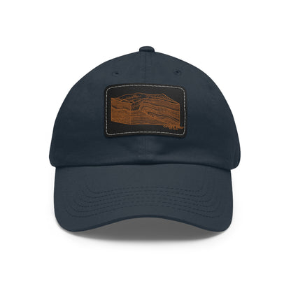 Epic Epochs - Dad Hat with Leather Patch