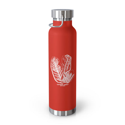 Geologists' Bouquet - Copper Vacuum Insulated Bottle (22oz)