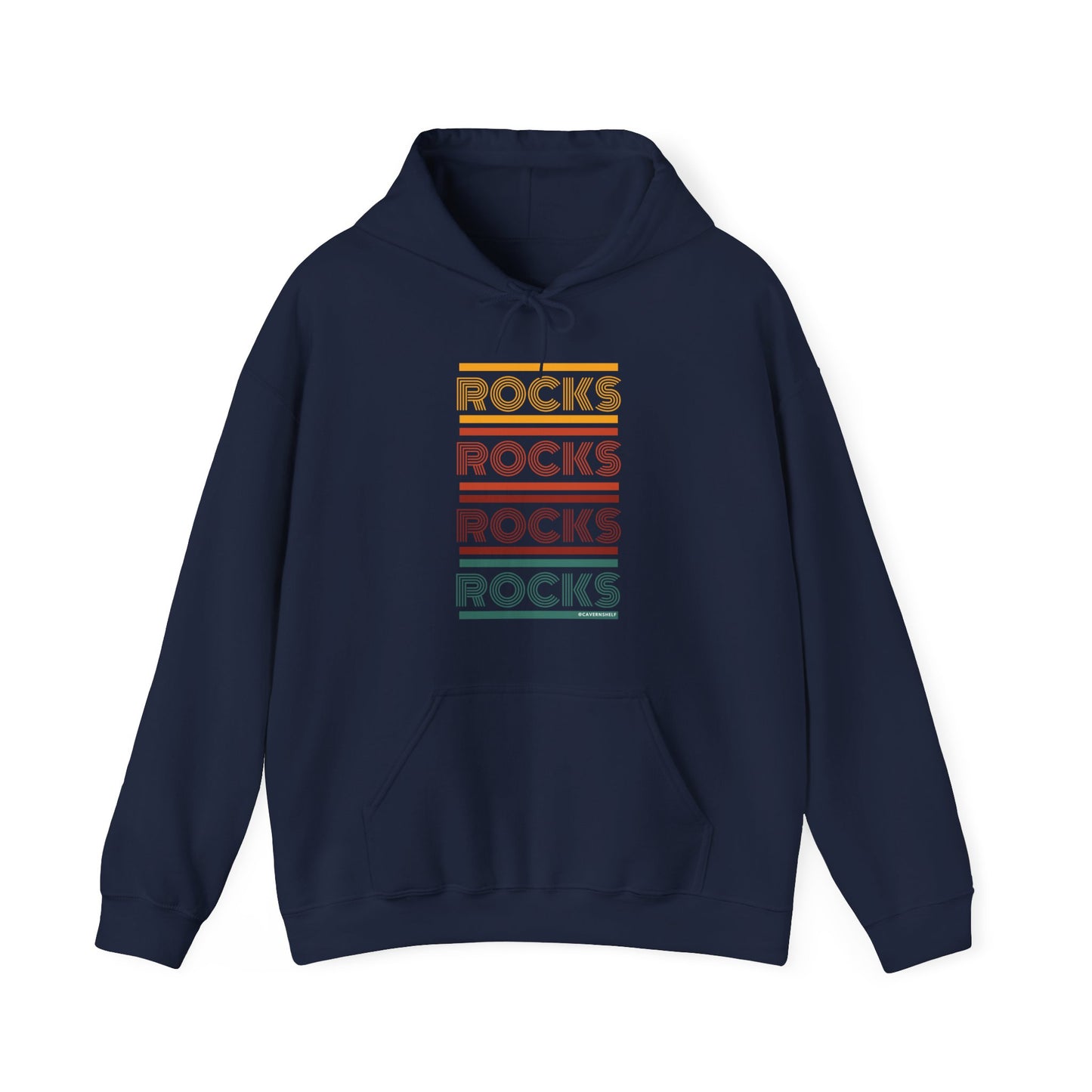 Rocks on Rocks - Unisex Heavy Blend™ Hooded Sweatshirt