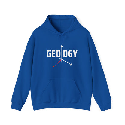 In-Plane Geology - Unisex Heavy Blend™ Hooded Sweatshirt