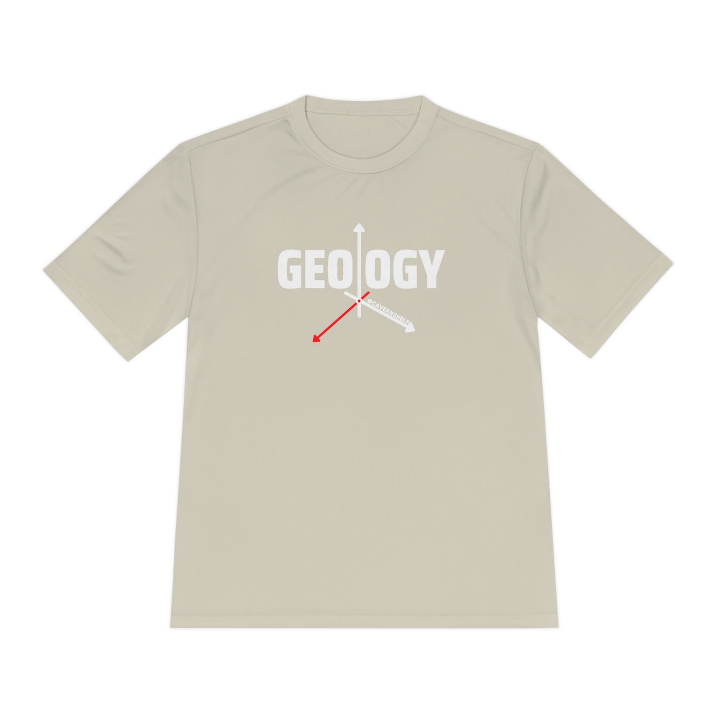 In-Plane Geology - Unisex Moisture Wicking Tee