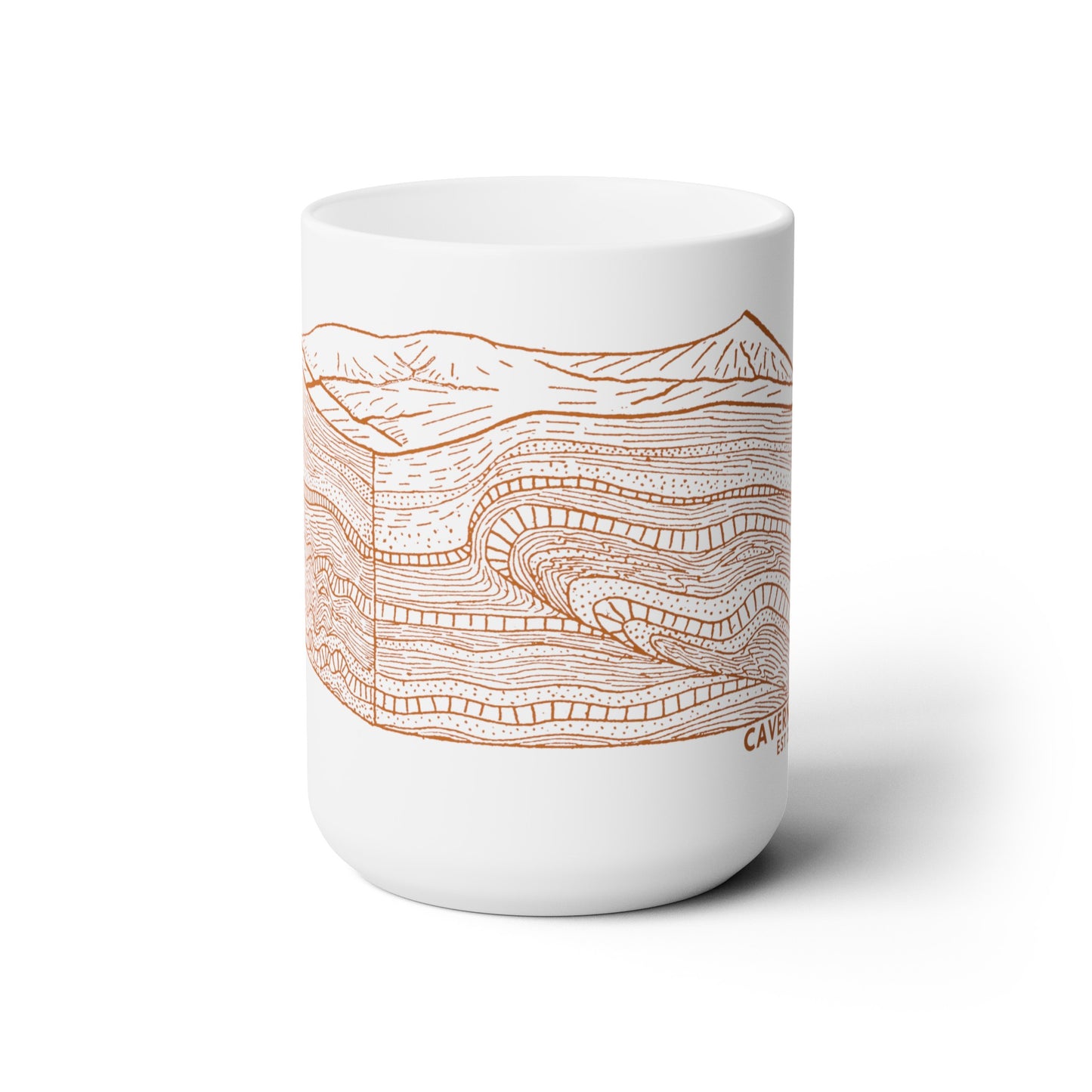 Epic Epochs - Ceramic Mug (White, 15oz)