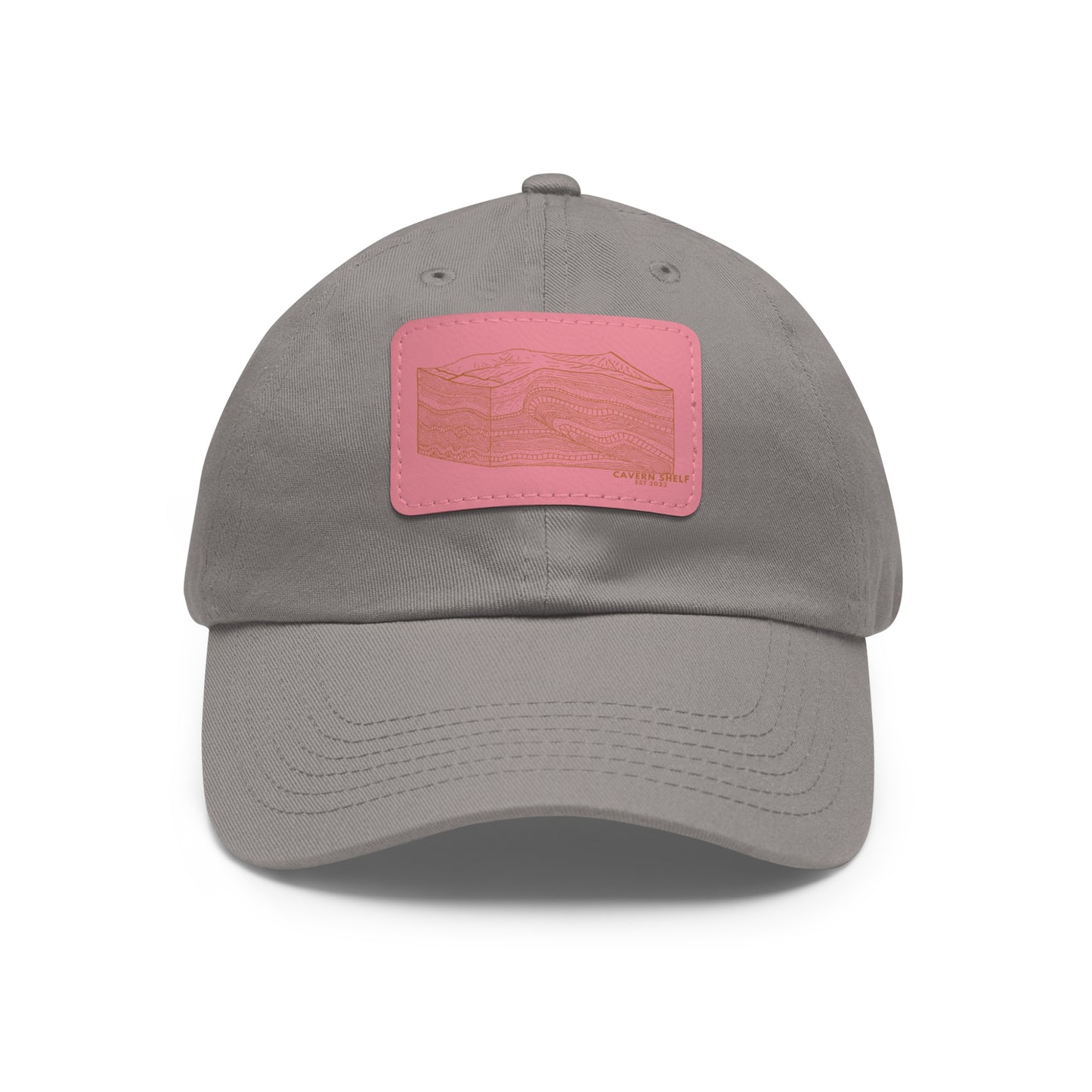 Epic Epochs - Dad Hat with Leather Patch