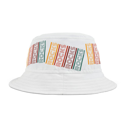 Rocks on Rocks - Dome Bucket Hat