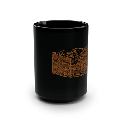 Epic Epoch - Ceramic Mug (Black, 15oz)