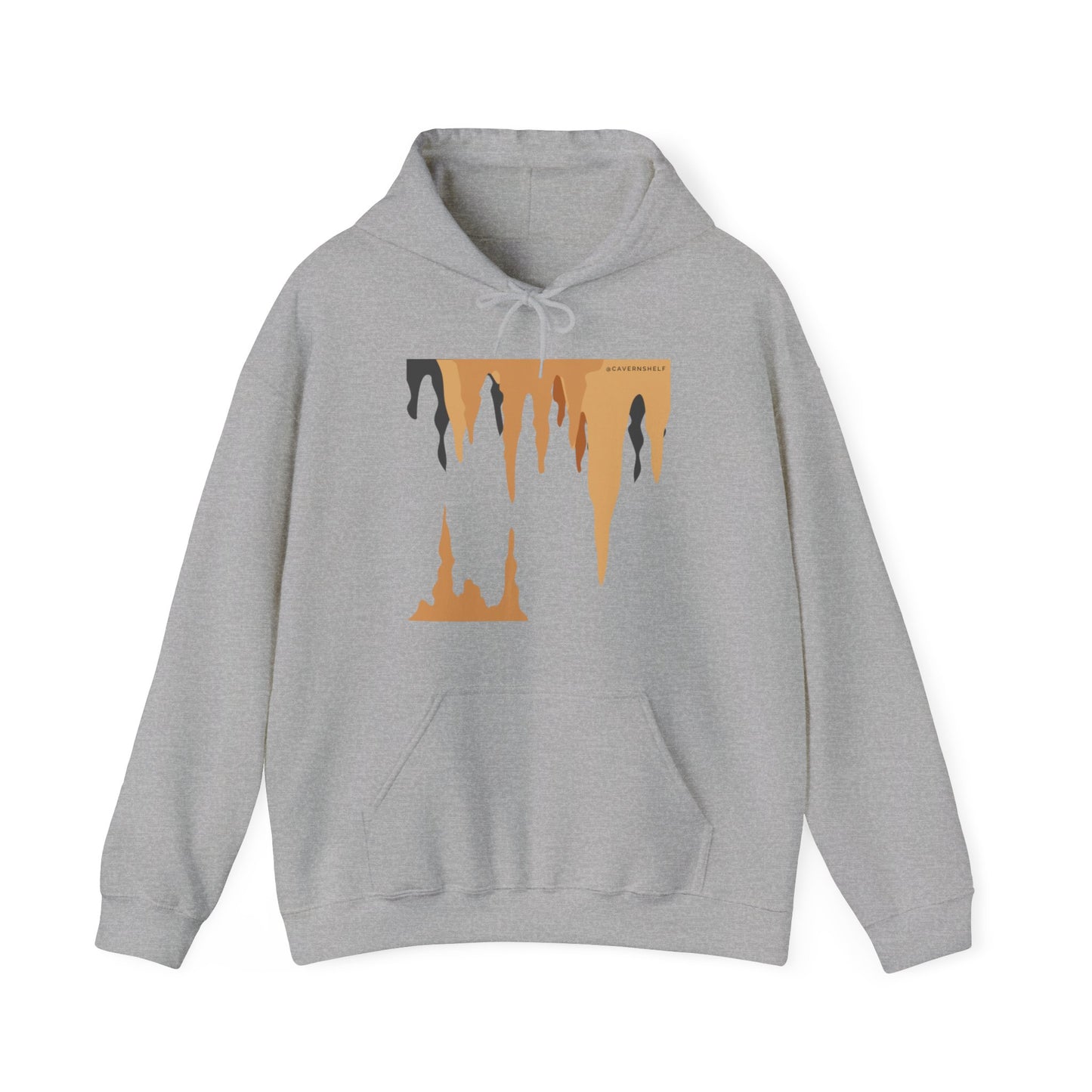 Cavern Layers - Unisex Heavy Blend™ Hooded Sweatshirt