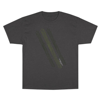 Chromatic Layers Unleashed - Champion T-Shirt